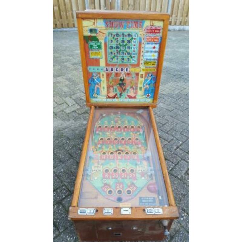 Bingo kast Show time Bally