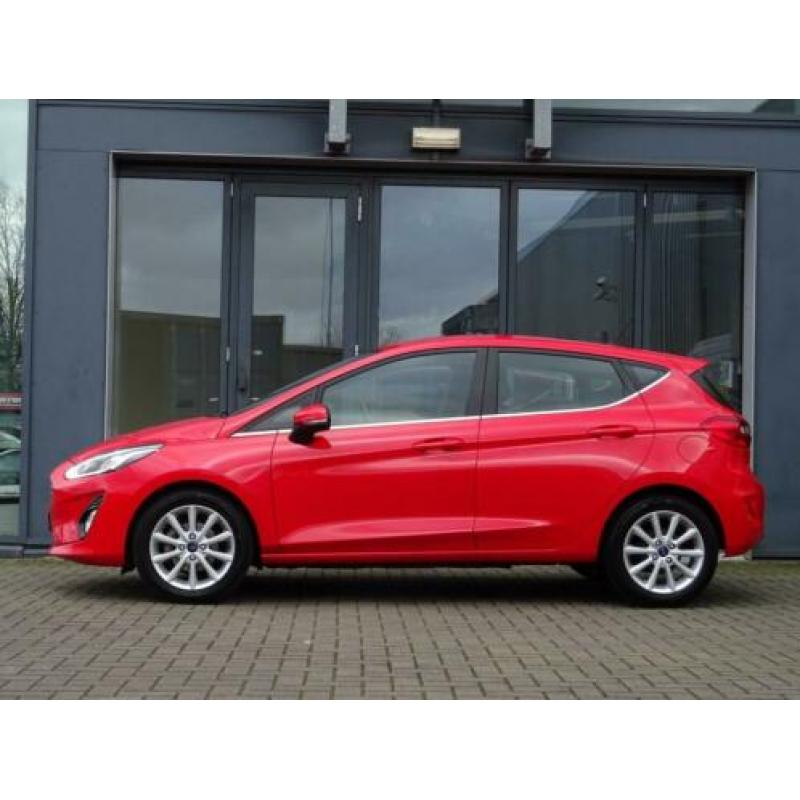 Ford Fiesta 1.0 EcoBoost Titanium 100pk! Navigatie, Climate