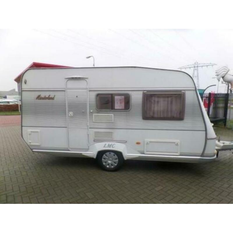 LMC Munsterland 395 2006 Dinette Treinzit 940 kg