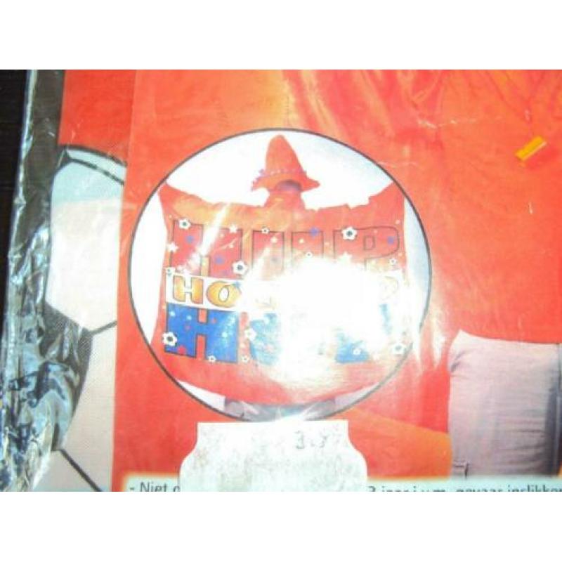 3 Z.g.a.n Oranje Vlag Capes /1 Nederlandse Vlag Cape/1 Kroon