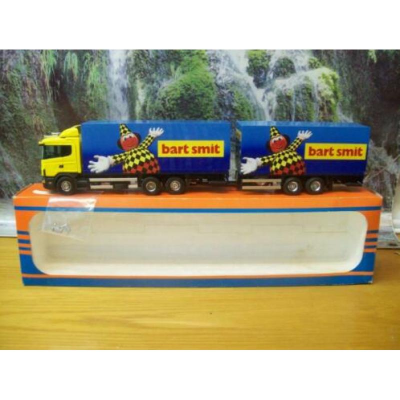 Tekno - Scania 114 L - combi/wipkar - Bart Smit - in doos