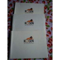 Peter Fagan miniatuur beren teddyberen beeldjes folder