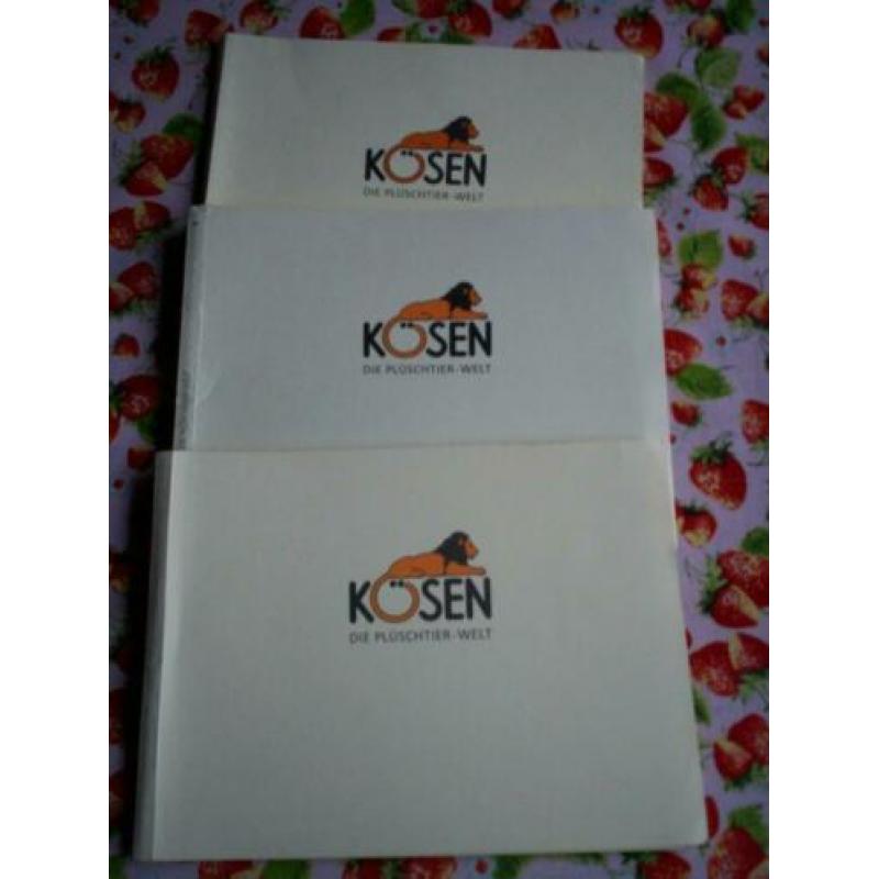 Peter Fagan miniatuur beren teddyberen beeldjes folder