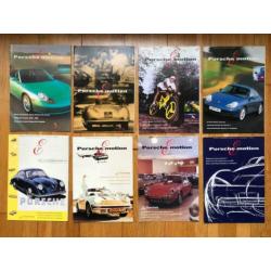 Porsche & Motion, Insider, Select en Times magazines