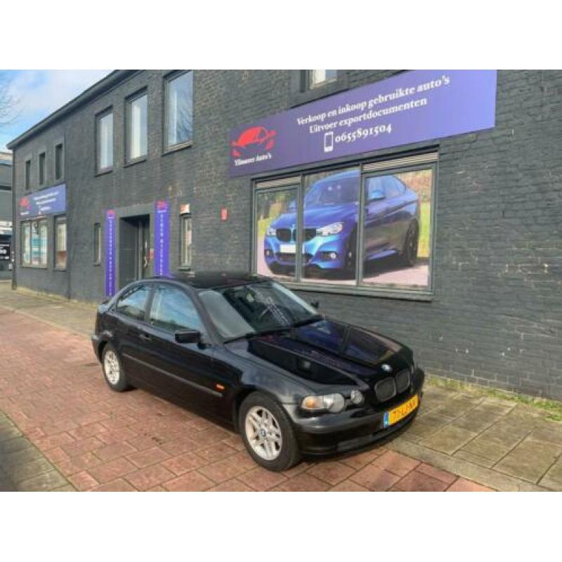 BMW 3-serie 316ti Compact