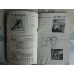 Austin A40/50 instructieboekje