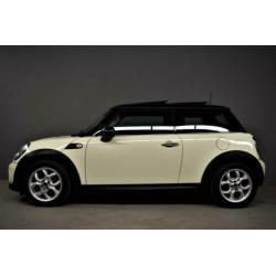 MINI Mini 1.6i 16V 122pk Cooper Salt Pano/Leer/Clima/Lmw/76d