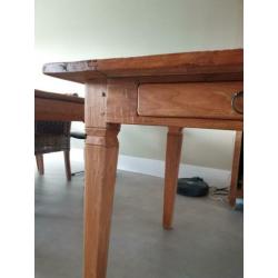 Houten Teak tafel 160 x 80 cm