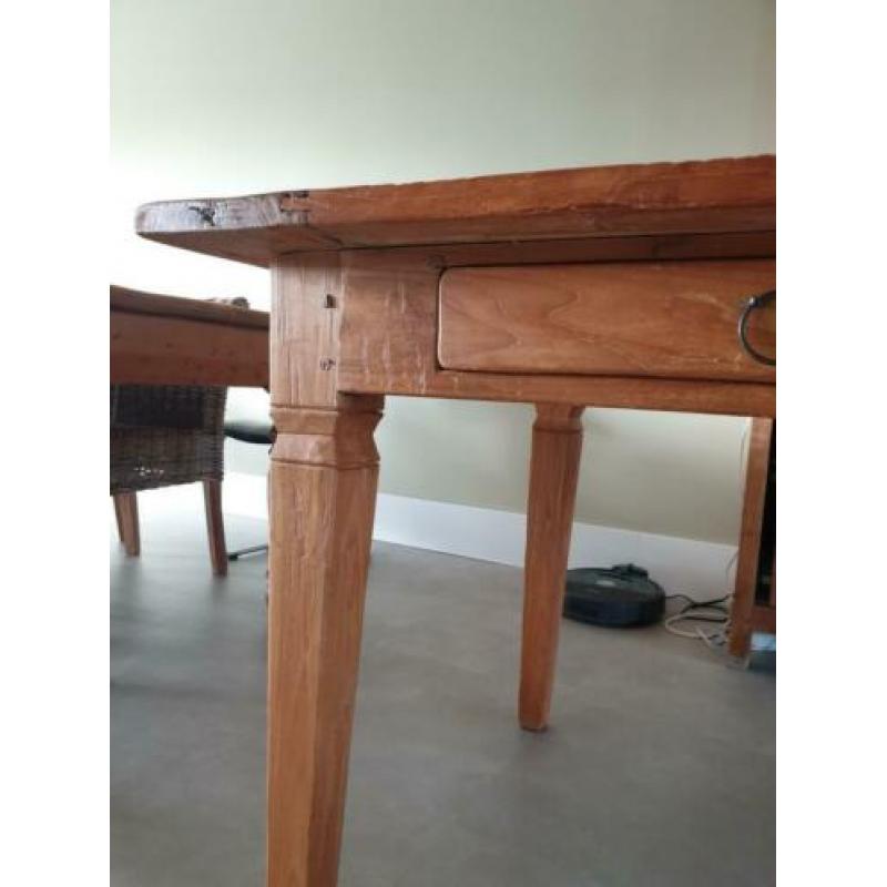 Houten Teak tafel 160 x 80 cm