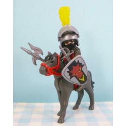 Playmobil 3269 rode draken ridders kasteel set troon paard