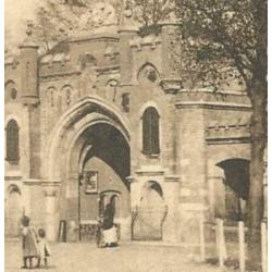 Naarden Utrechtschepoort 1915