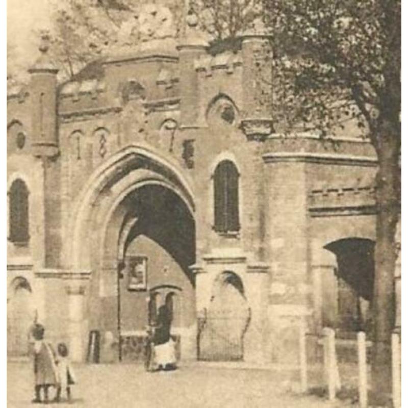 Naarden Utrechtschepoort 1915