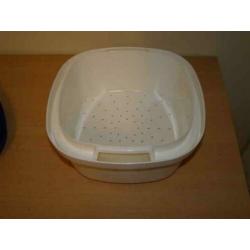 Tupperware uitdruipbak (A19 998)