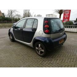 Smart Forfour 1.5 2006 Grijs/blauw Moet gerepareerd worden!