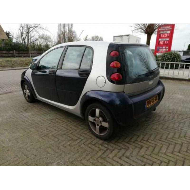 Smart Forfour 1.5 2006 Grijs/blauw Moet gerepareerd worden!