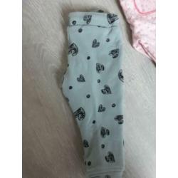 Broekjes tumble h&m hema maat 62 68
