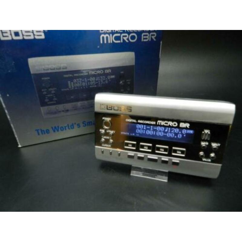 Boss Micro BR Digital Recorder - In Nette Staat