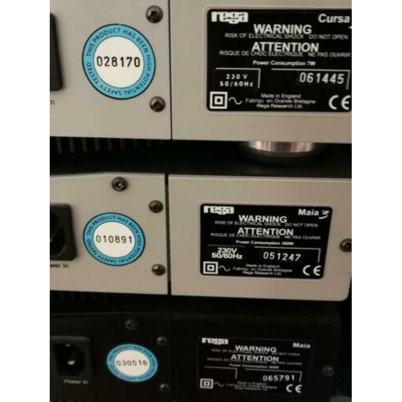 Rega Cursa3 & Maia3