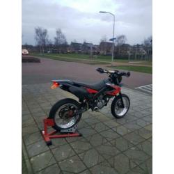 Derbi senda extreme 50cc gereviseerd!