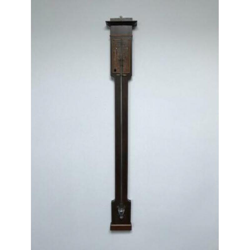 antieke FRANSE torricelli stick barometer