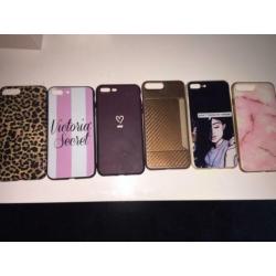Iphone 8 plus 64GB incl hoesjes
