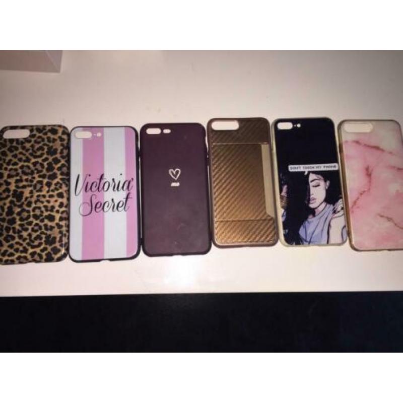 Iphone 8 plus 64GB incl hoesjes