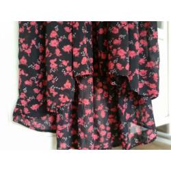 Jurk van Colourful Rebel maat xl