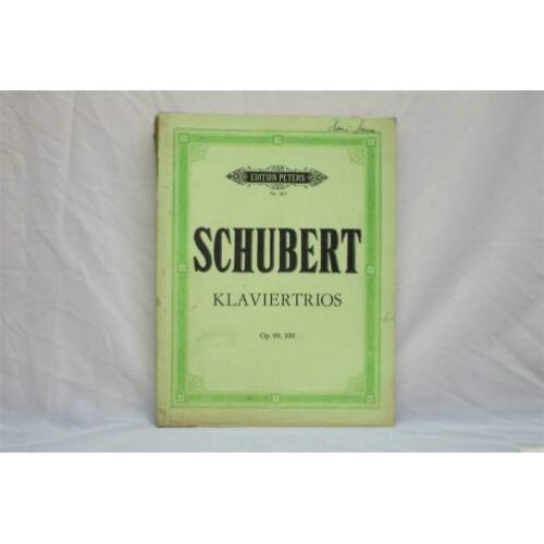 Edition Peters Franz Schubert Nr. 167