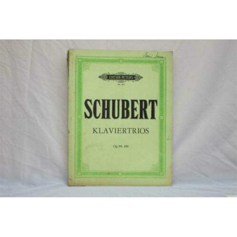 Edition Peters Franz Schubert Nr. 167