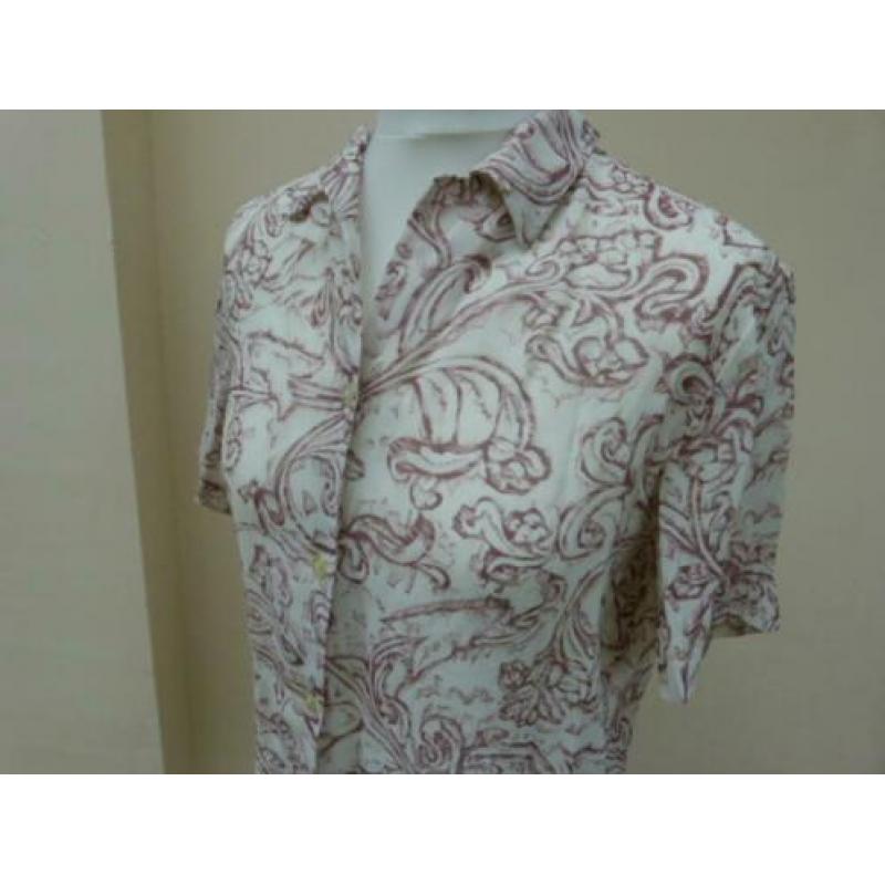 Blouse tuniekje van Bandolera, maat 38 M vintage