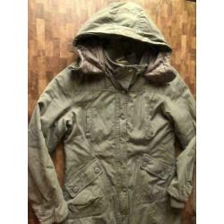 D-zine parka jas maat M