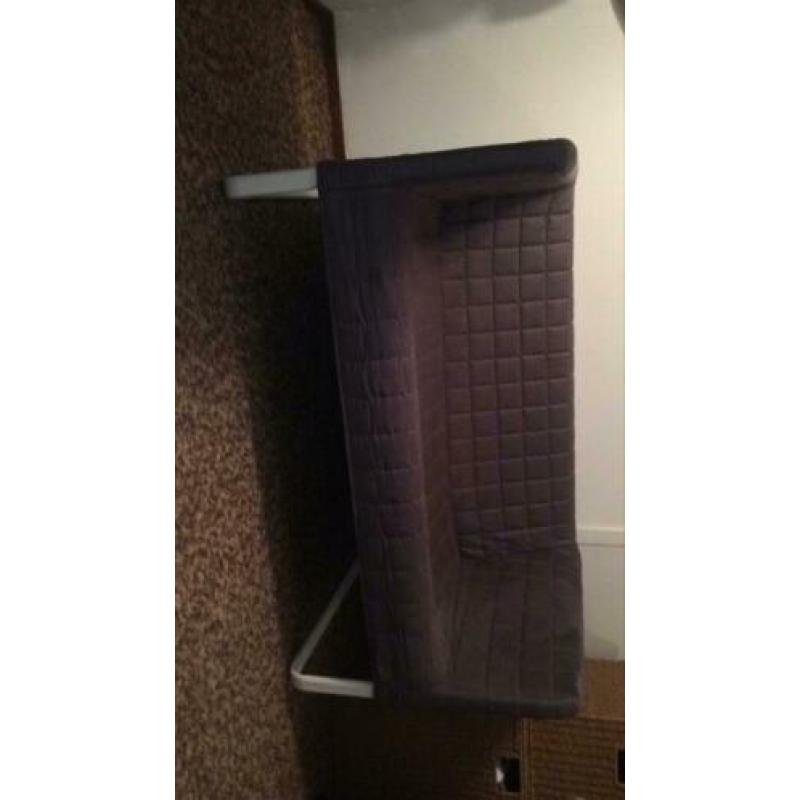 Ikea Knoppard 2 zitsbankje zgan