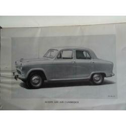 Austin A40/50 instructieboekje