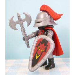 Playmobil 3269 rode draken ridders kasteel set troon paard