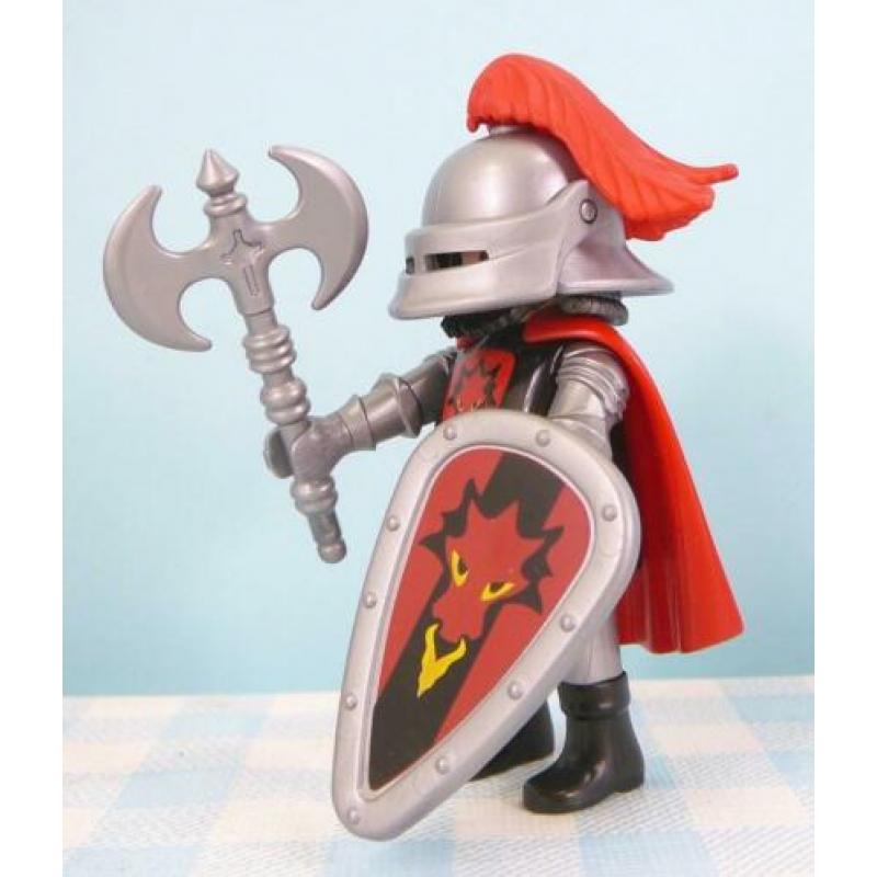 Playmobil 3269 rode draken ridders kasteel set troon paard