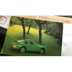 Porsche 911 prospekt plus technische daten