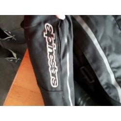 ZGAN motorjas Goretex Alpinestars maat L