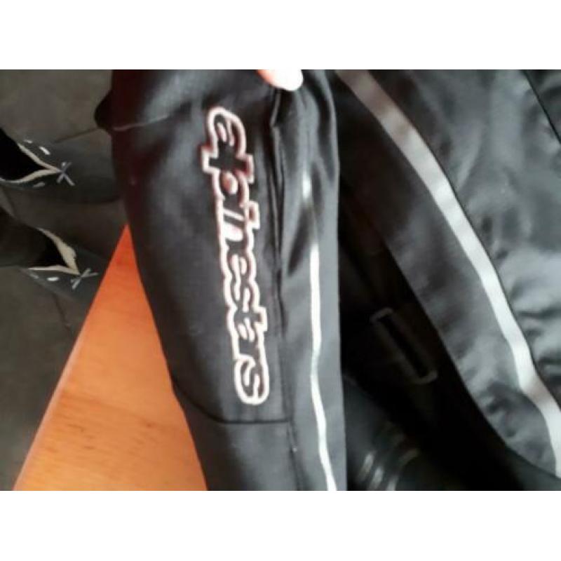 ZGAN motorjas Goretex Alpinestars maat L