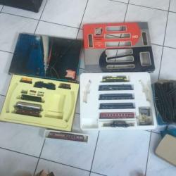 2 Jouef treinsets en extra wagon voor 45 euro