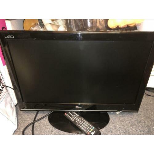 MT Logic LED TV incl afstandsbediening