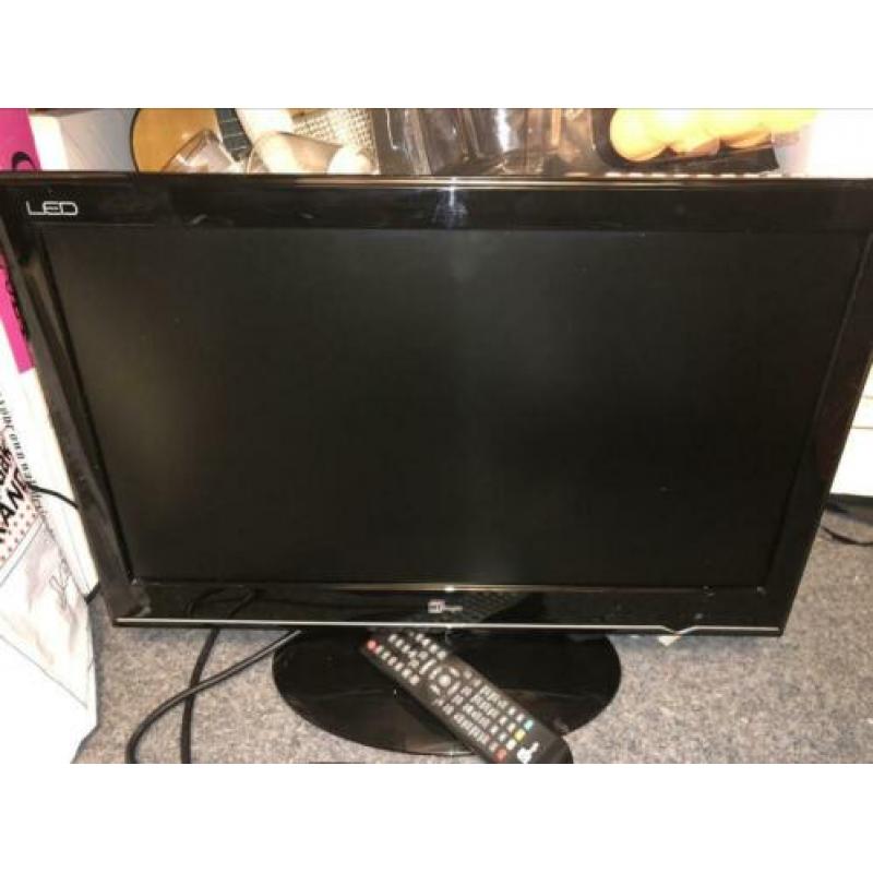 MT Logic LED TV incl afstandsbediening