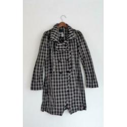 Girbaud le jean de MFG trenchcoat jas voorjaar s/m zgan