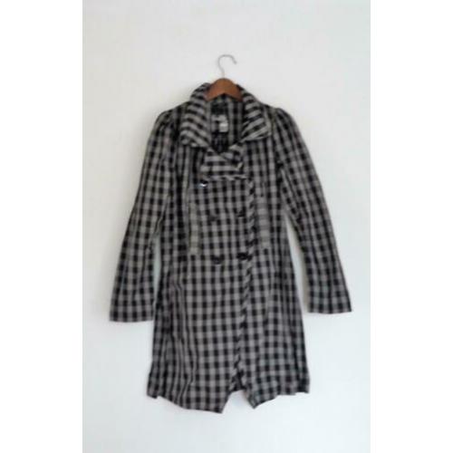 Girbaud le jean de MFG trenchcoat jas voorjaar s/m zgan