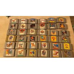 Nintendo 64 - spellen - games (ntsc-j)