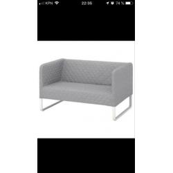 Ikea Knoppard 2 zitsbankje zgan