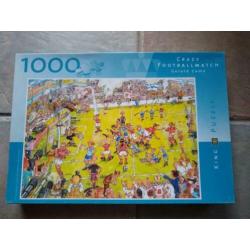 Te koop 2 King Legpuzzels 1000 stukjes