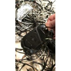 Kabel en 2 logitech mousen