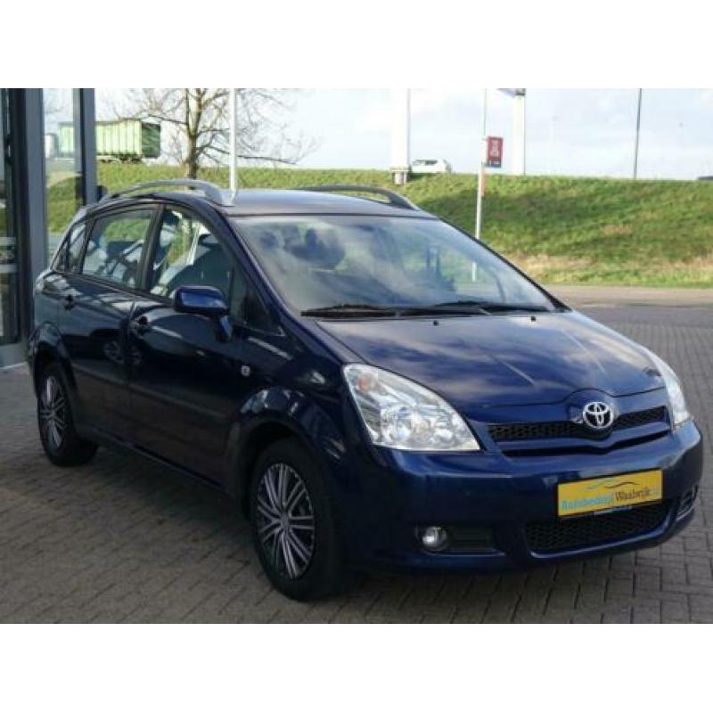 Toyota Corolla Verso 1.8 VVT-i Luna 7p. Airco Automaat Cruis