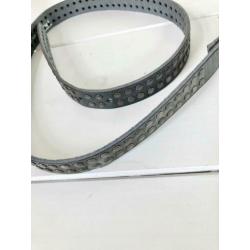 Trezz riem echt leer grijs, maat 95 - NP 39,95 - wyp
