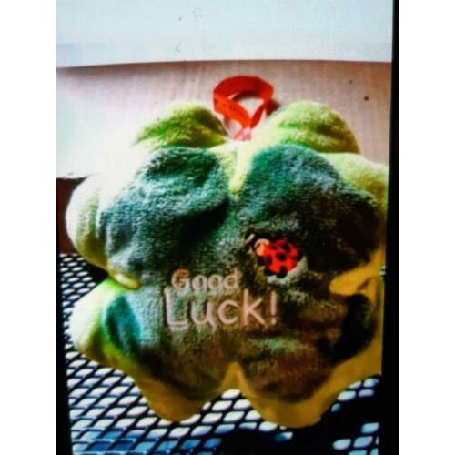 NICI good luck KLAVERTJE vier knuffel. No.210